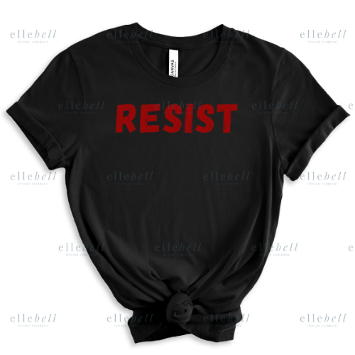 Resist T-Shirt (ships in 3-5 business days)