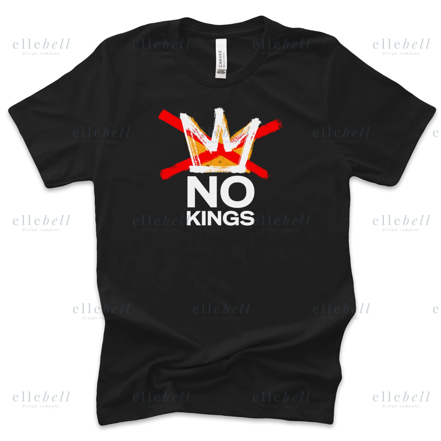 No Kings T-shirt (ships in 3-5 business days)