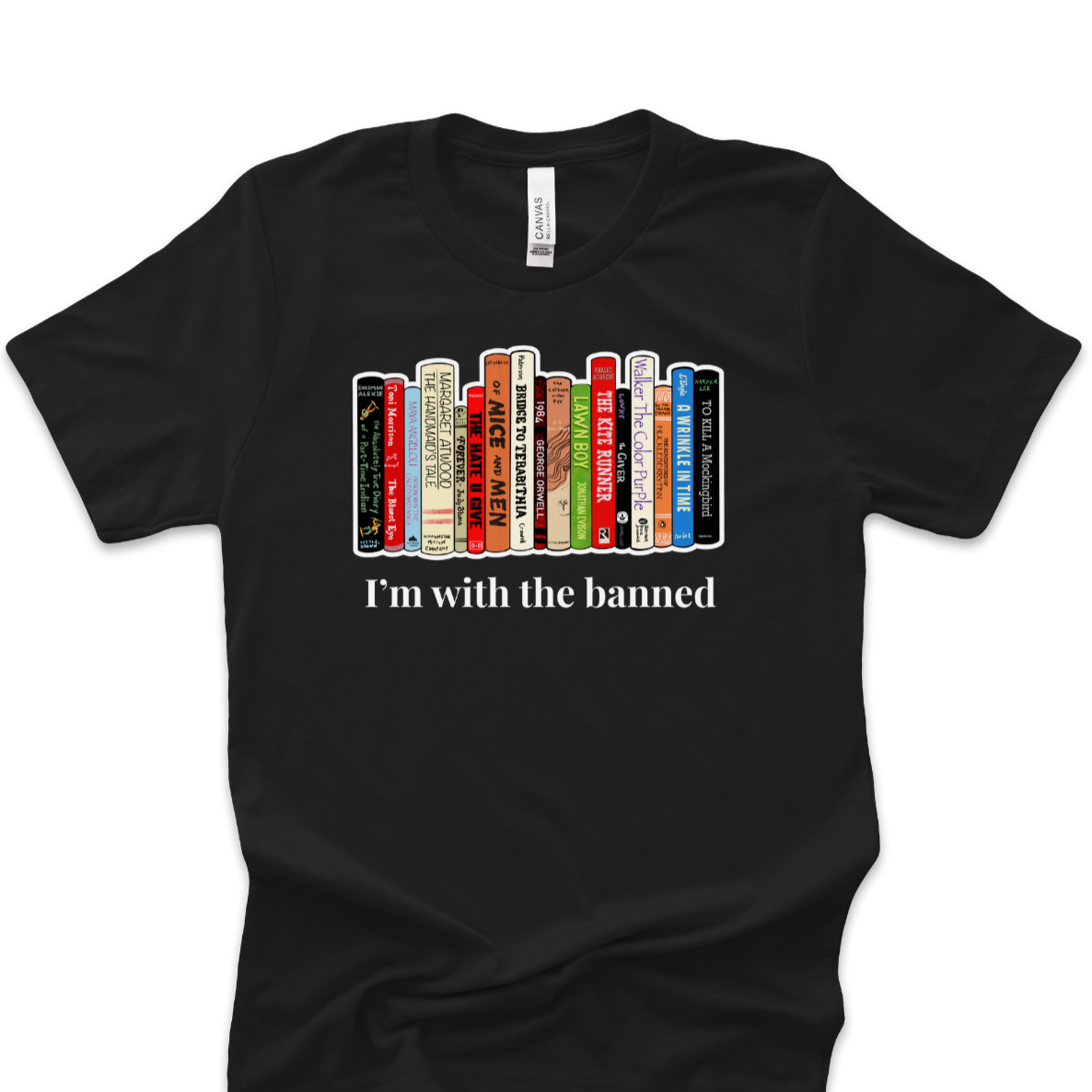 I'm With The Banned T-Shirt (ships in 3-5 business days)