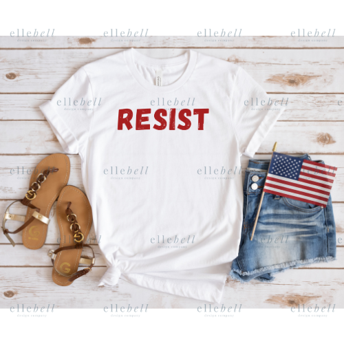 Resist T-Shirt (ships in 3-5 business days)