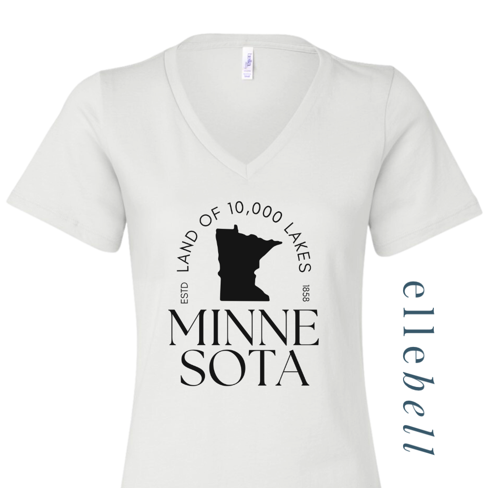 Land of 10,000 Lakes - T-shirt