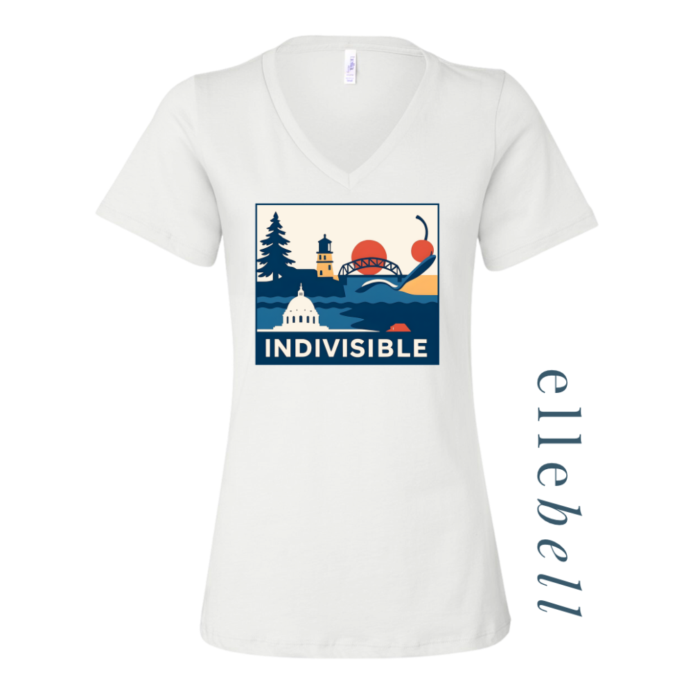 Minnesota Indivisible Icons - T-Shirt