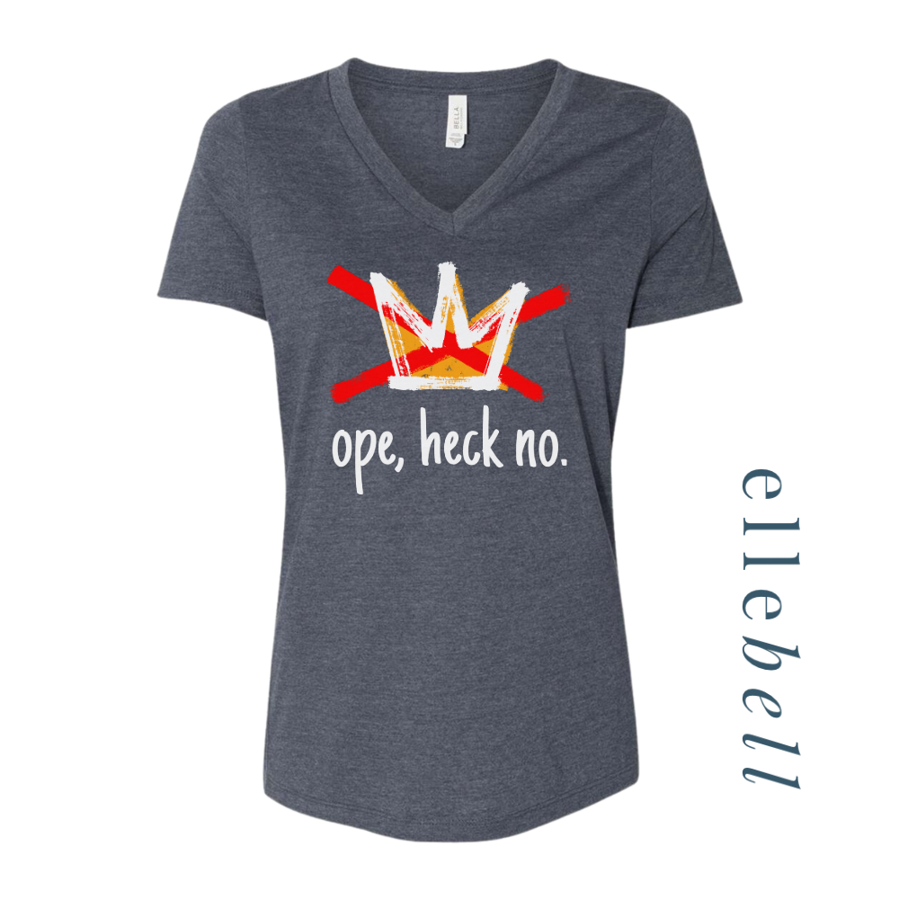 Ope Heck No - T-shirt