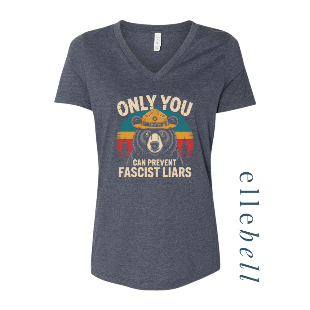 Only You Can Prevent Fascist Liars - T-Shirt