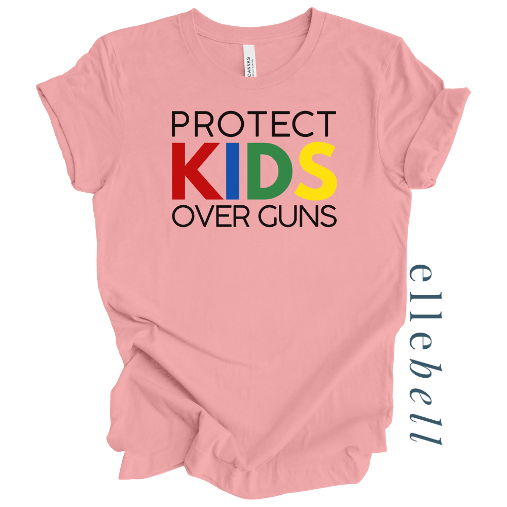 Protect Kids Not Guns T-Shirt (ships in 3-5 business days)