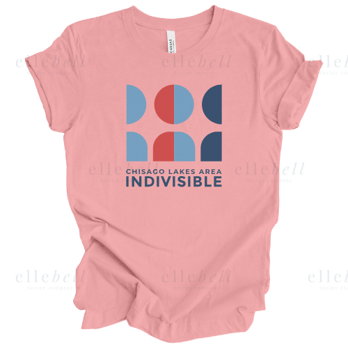 Chisago Lakes Area Indivisible T-shirt (ships in 3-5 business days)