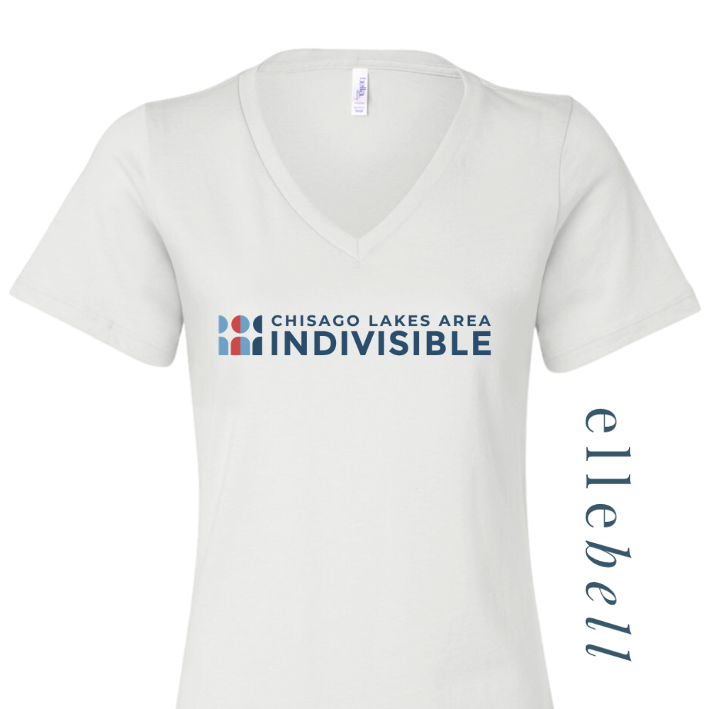 Chisago Lakes Indivisible - T-shirt (Horizontal Logo)