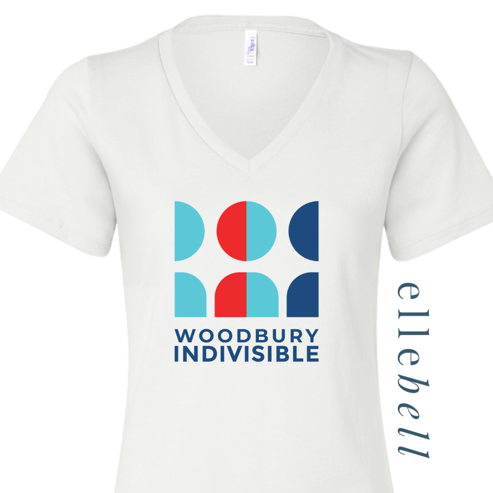 Woodbury Indivisible (Stacked Logo) - T-shirt