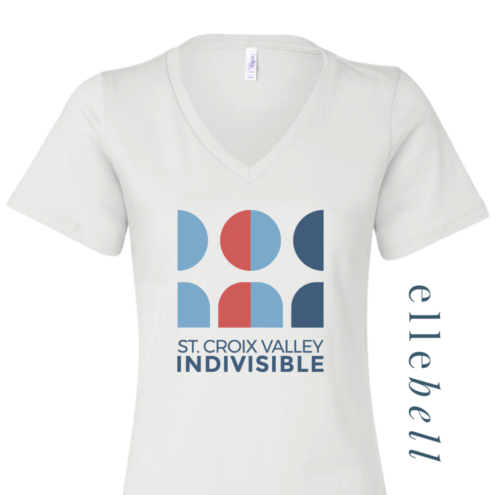 St. Croix Valley Indivisible - T-shirt (Stacked Logo)