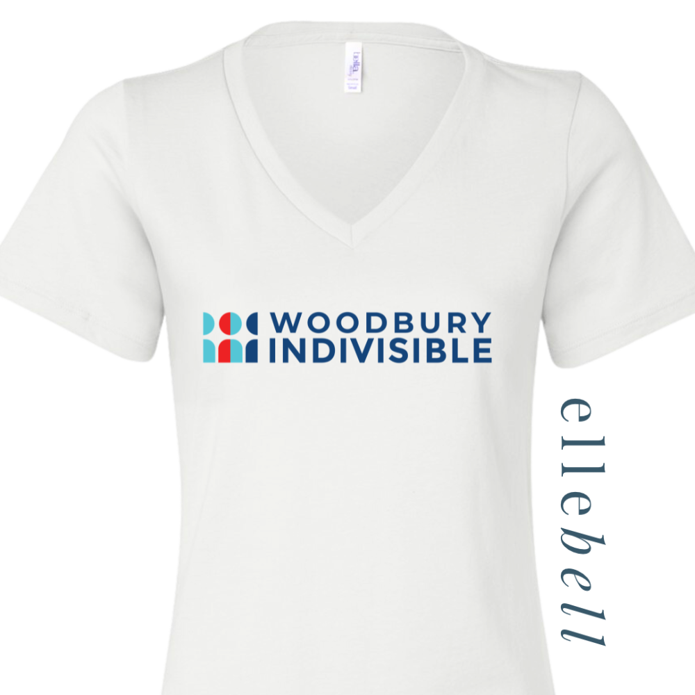 Woodbury Indivisible (Horizontal Logo) - T-shirt