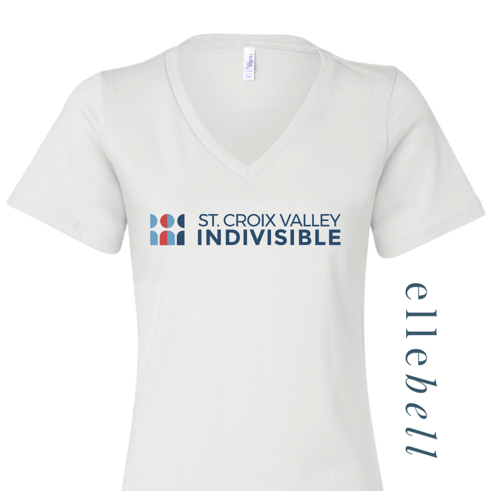St. Croix Valley Indivisible - T-shirt (Horizontal Logo)