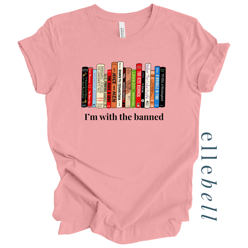 I'm With The Banned - T-shirt