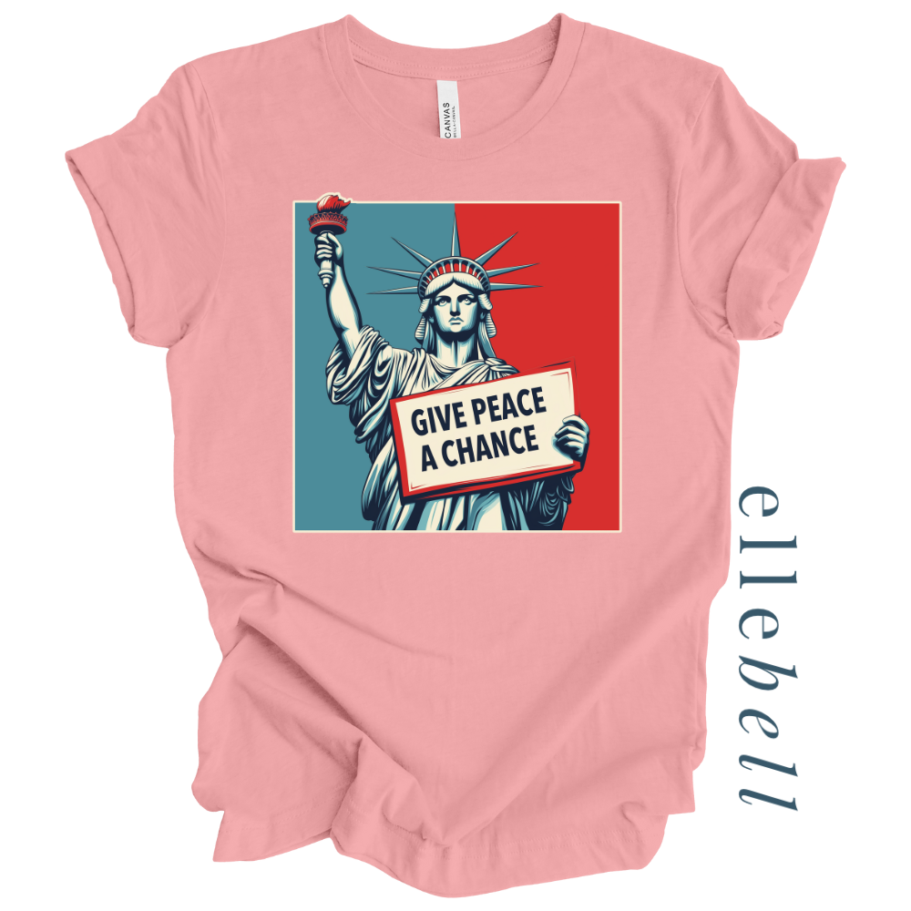 Give Peace A Chance - T-shirt