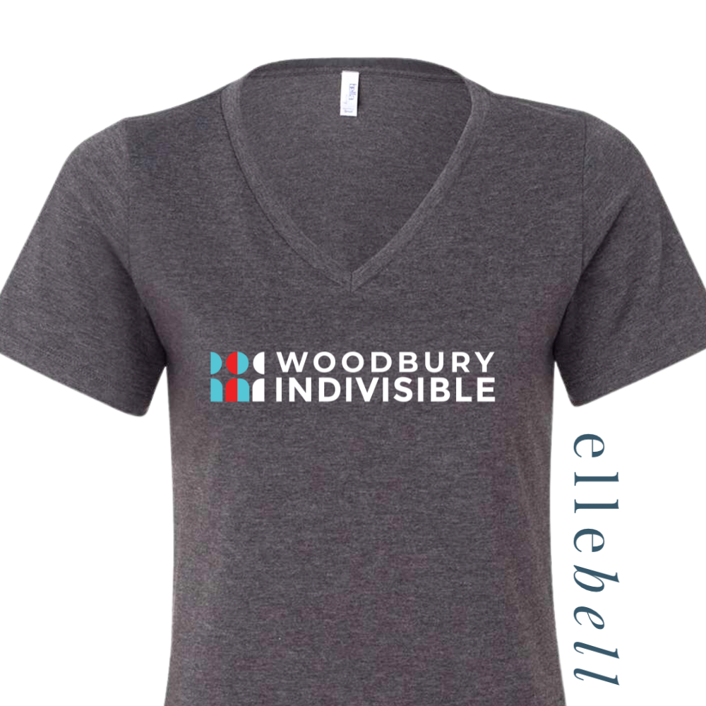 Woodbury Indivisible (Horizontal Logo) - T-shirt