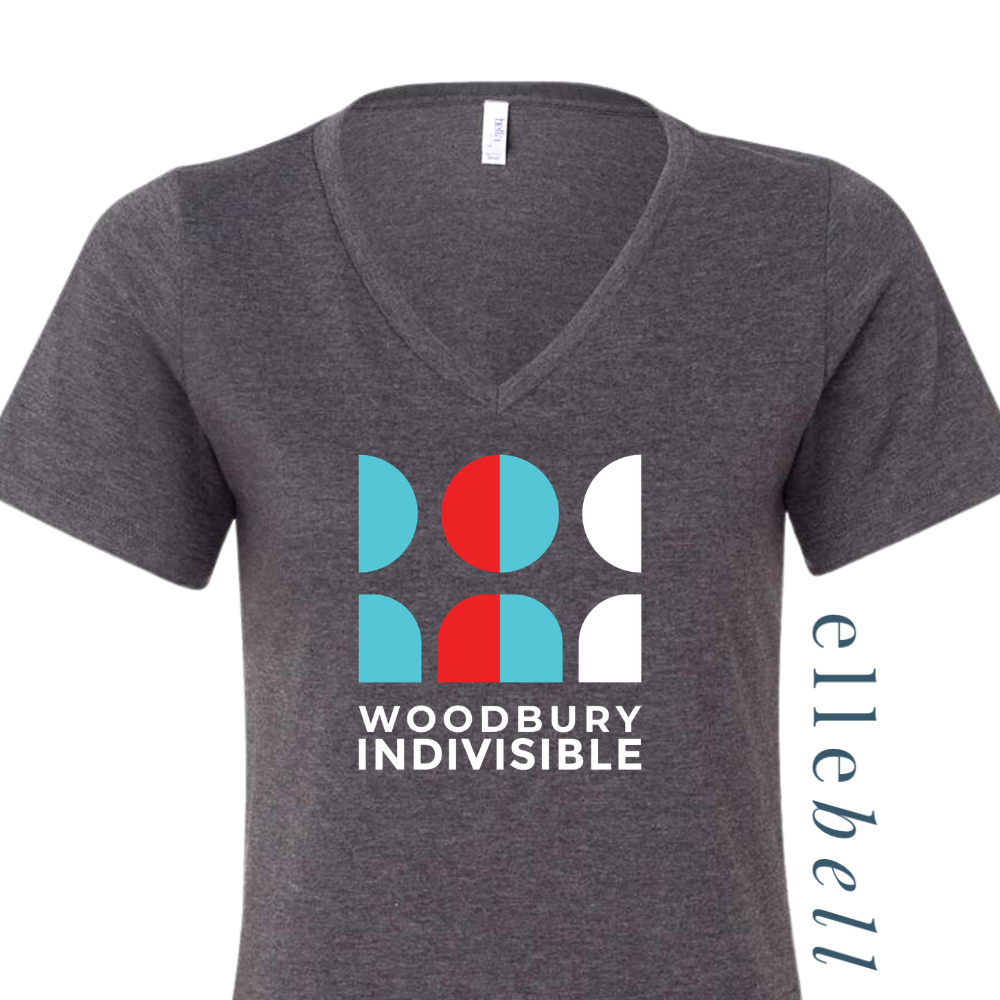 Woodbury Indivisible (Stacked Logo) - T-shirt