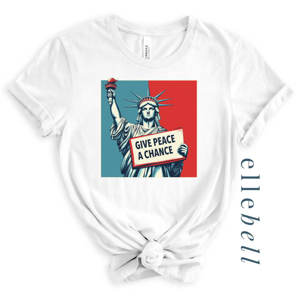 Give Peace A Chance - T-shirt