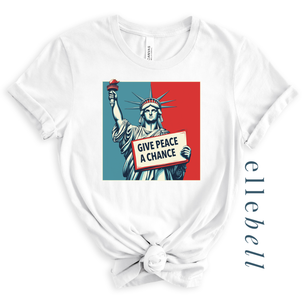 Give Peace A Chance - T-shirt