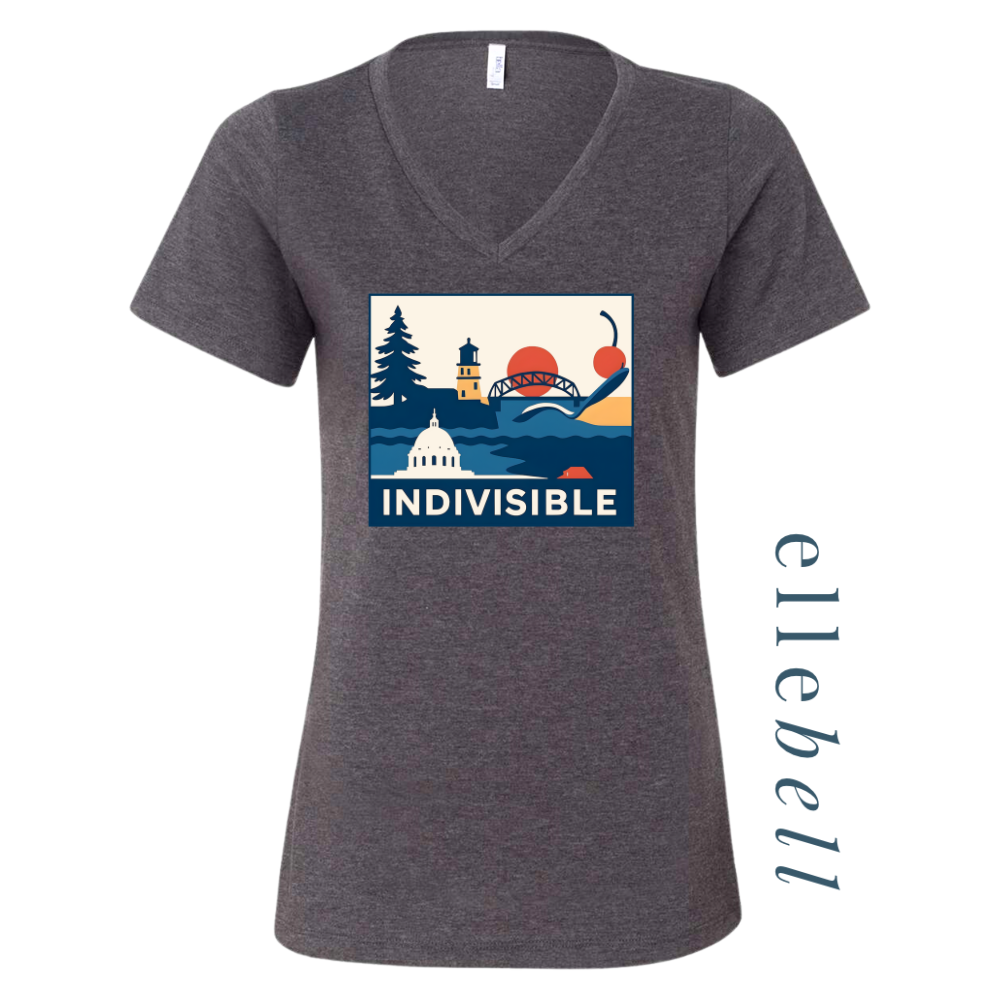 Minnesota Indivisible Icons - T-Shirt