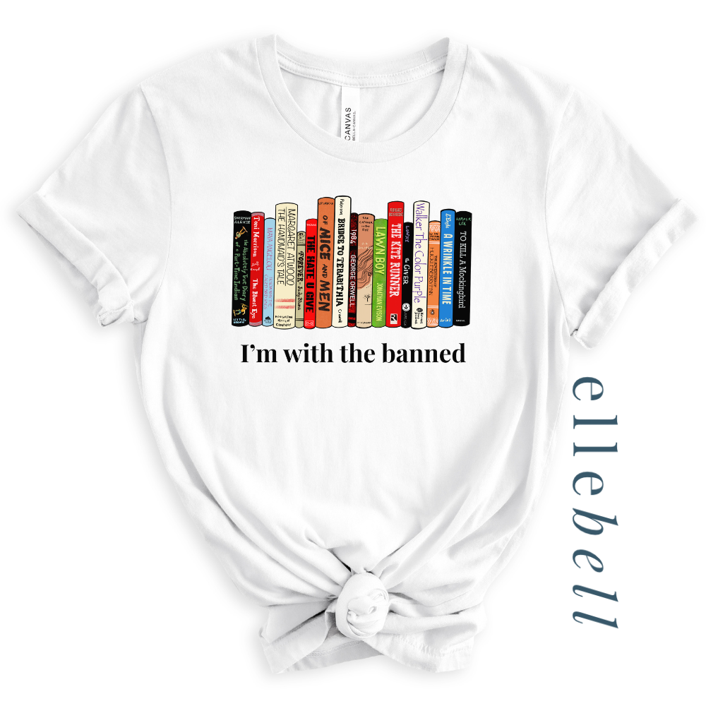 I'm With The Banned - T-shirt