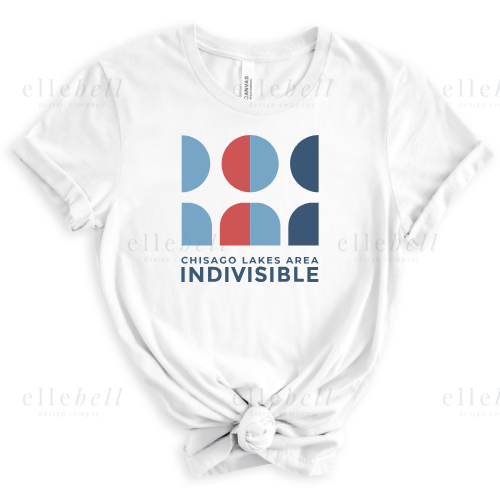 Chisago Lakes Area Indivisible T-shirt (ships in 3-5 business days)