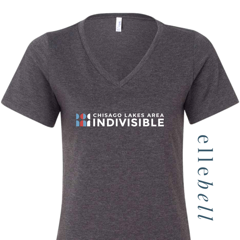 Chisago Lakes Indivisible - T-shirt (Horizontal Logo)