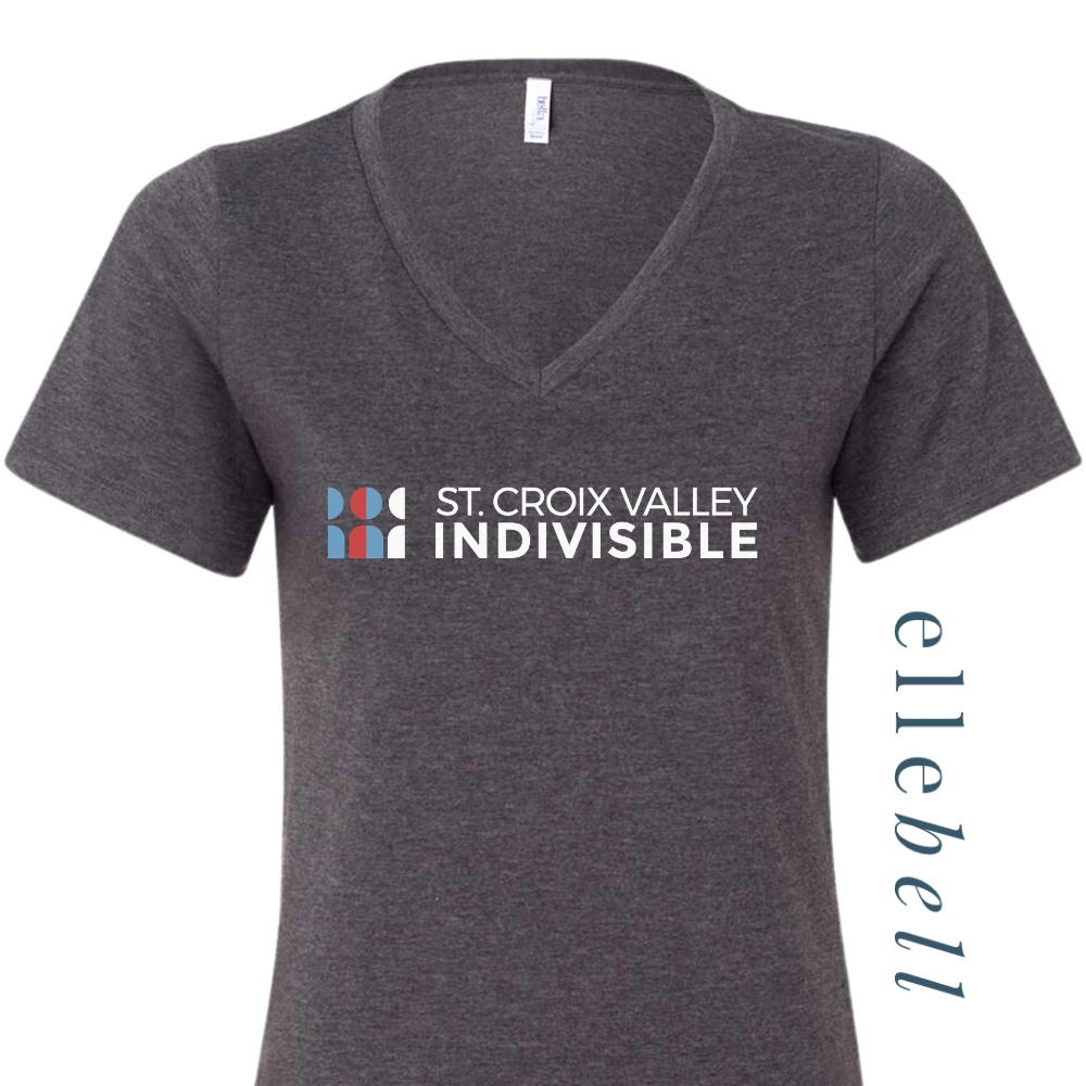 St. Croix Valley Indivisible - T-shirt (Horizontal Logo)