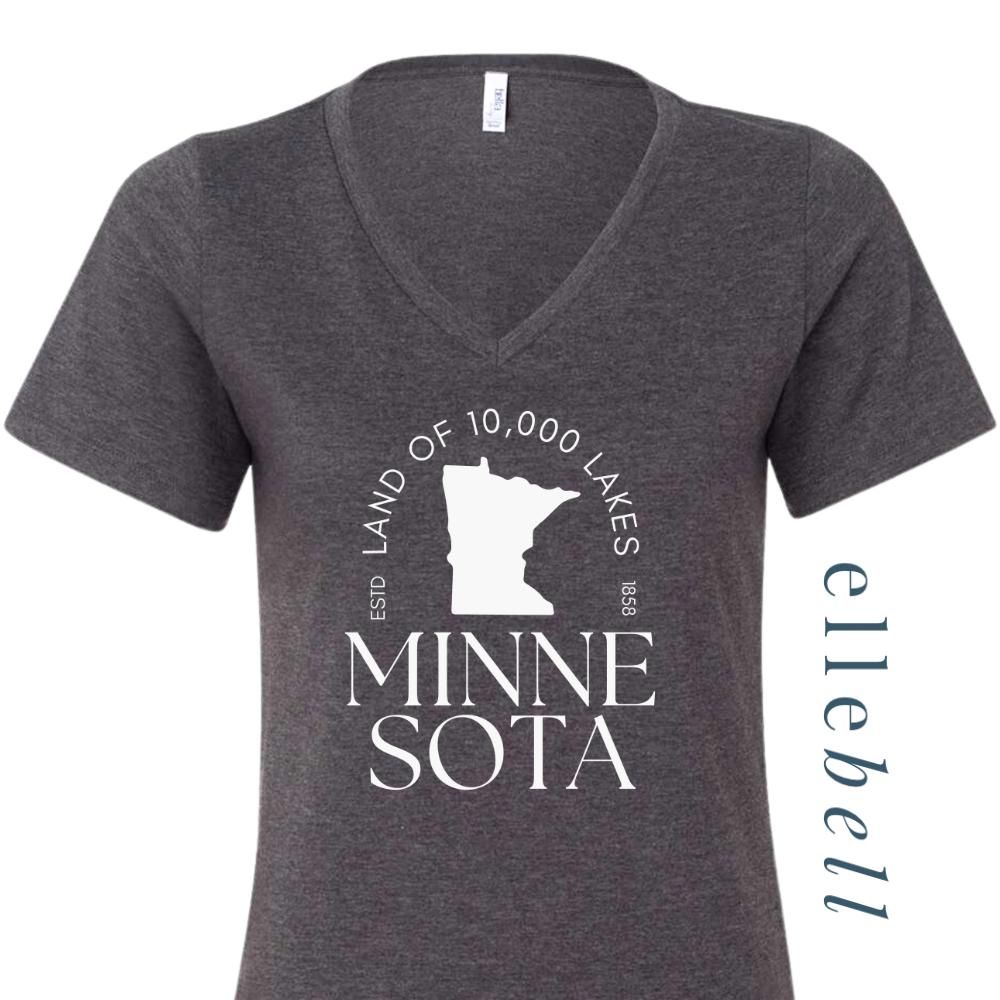 Land of 10,000 Lakes - T-shirt