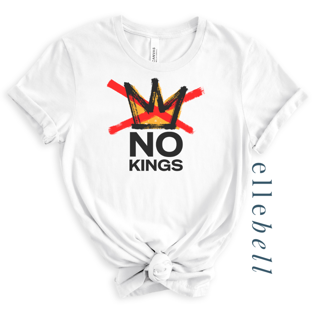No Kings - T-shirt