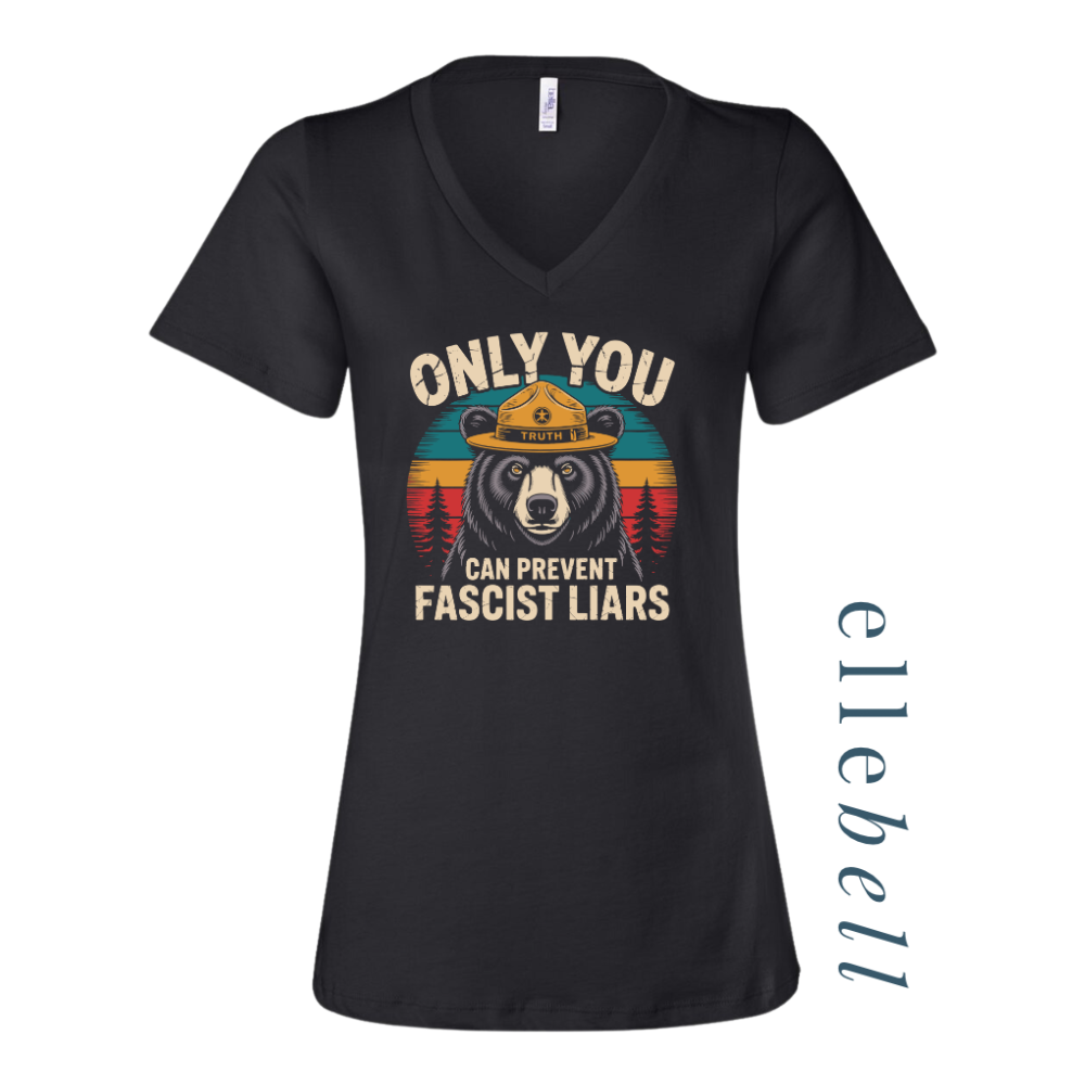Only You Can Prevent Fascist Liars - T-Shirt