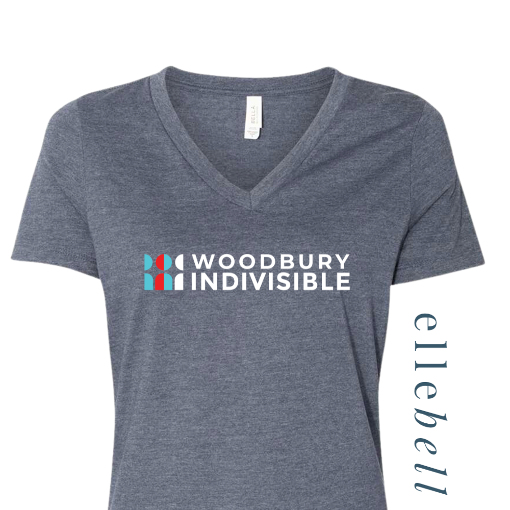 Woodbury Indivisible (Horizontal Logo) - T-shirt