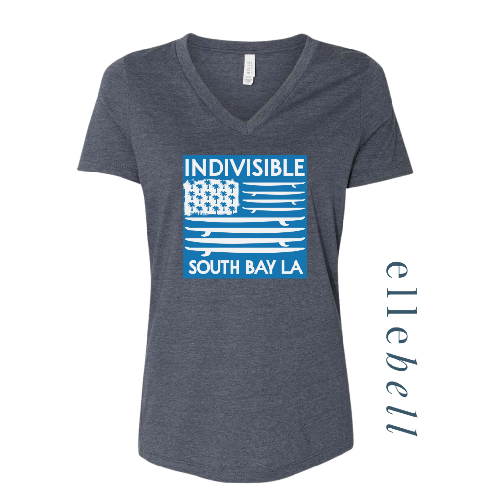Indivisible South Bay LA - Flag T-shirt