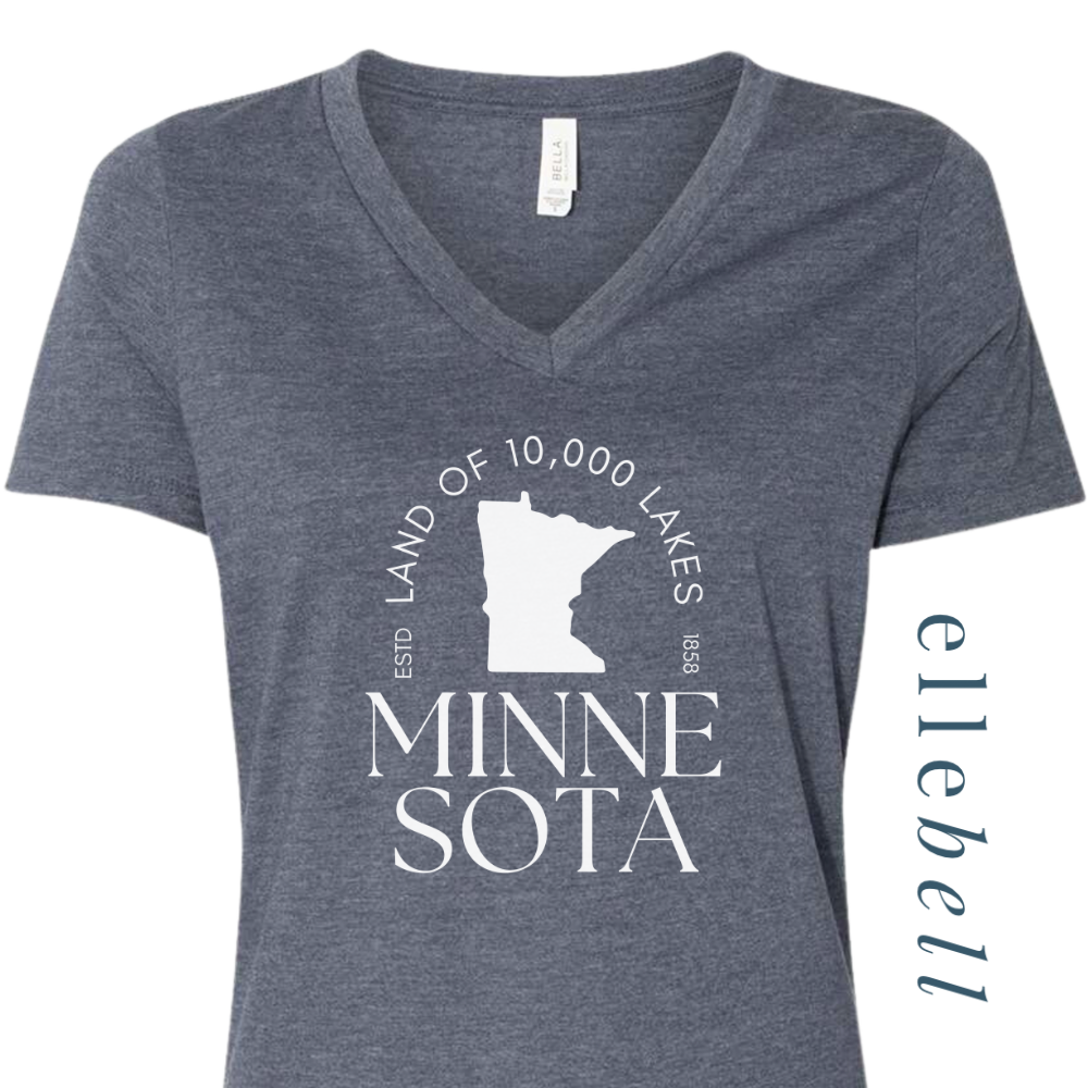 Land of 10,000 Lakes - T-shirt