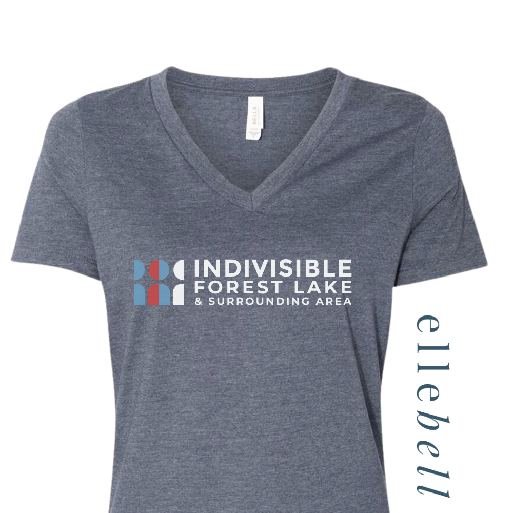 Forest Lake Indivisible Horizontal - T-shirt