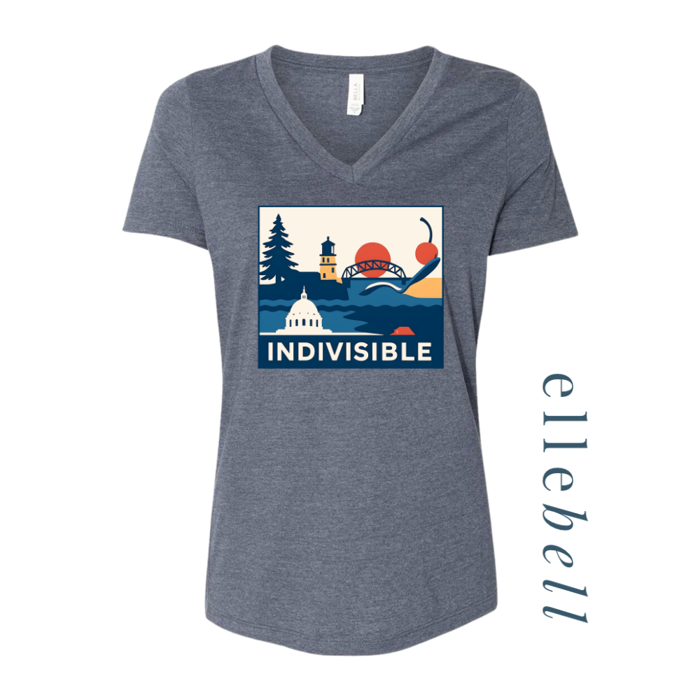 Minnesota Indivisible Icons - T-Shirt
