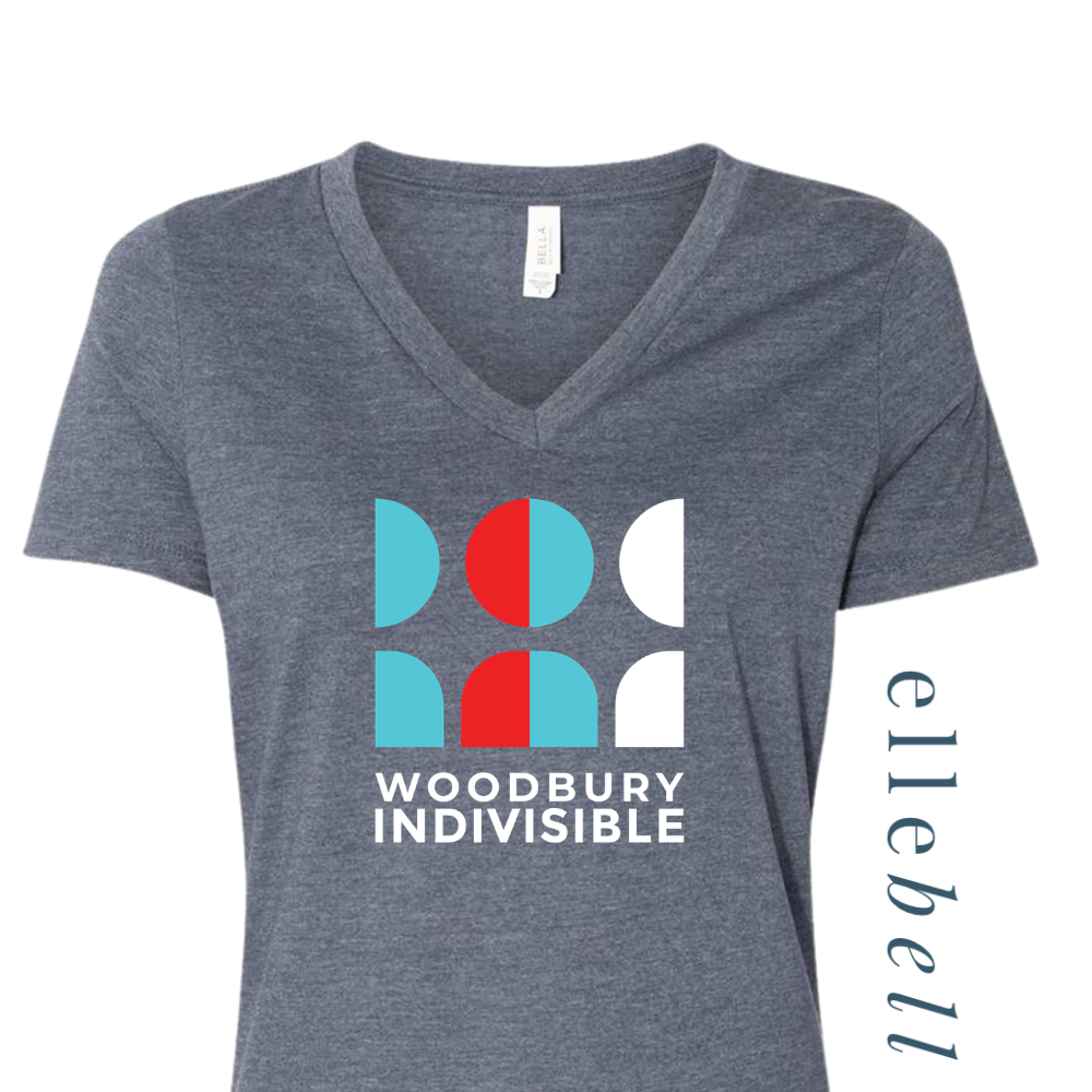 Woodbury Indivisible (Stacked Logo) - T-shirt
