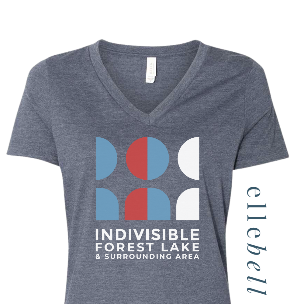 Forest Lake Indivisible Stacked - T-shirt