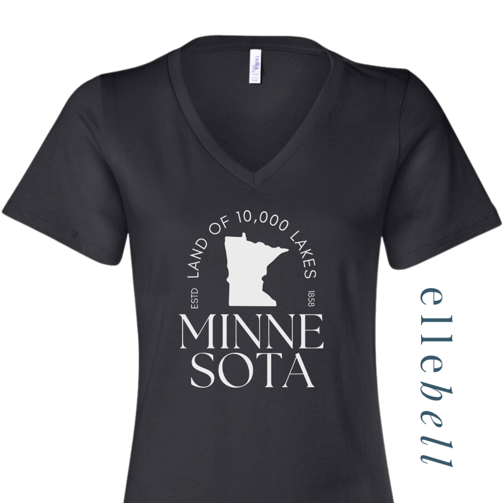 Land of 10,000 Lakes - T-shirt