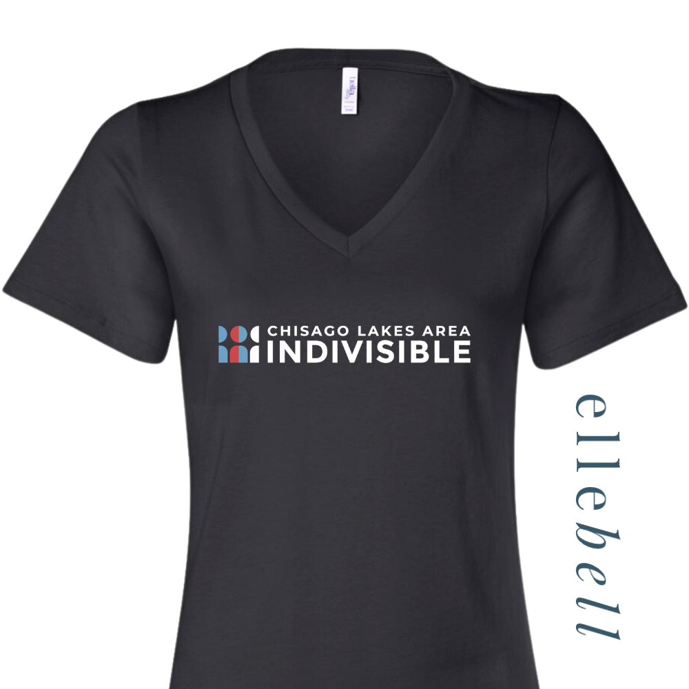 Chisago Lakes Indivisible - T-shirt (Horizontal Logo)
