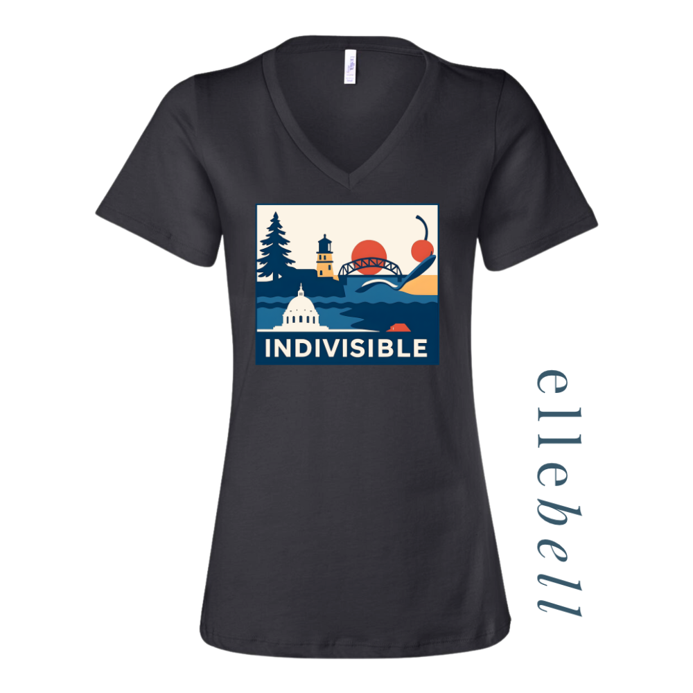 Minnesota Indivisible Icons - T-Shirt