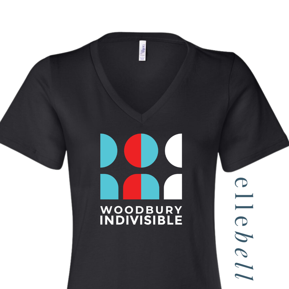Woodbury Indivisible (Stacked Logo) - T-shirt