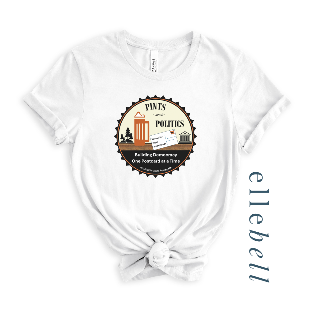 Pints and Politics - T-shirt
