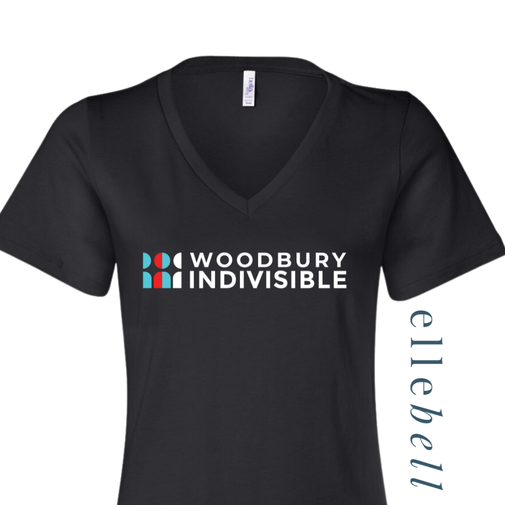 Woodbury Indivisible (Horizontal Logo) - T-shirt
