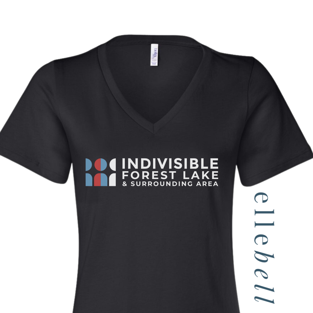 Forest Lake Indivisible Horizontal - T-shirt