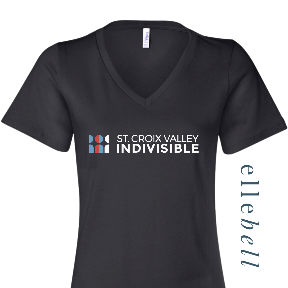 St. Croix Valley Indivisible - T-shirt (Horizontal Logo)
