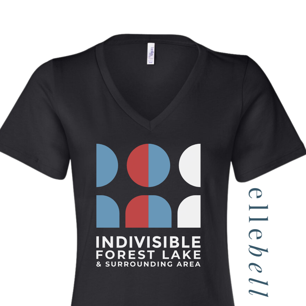 Forest Lake Indivisible Stacked - T-shirt