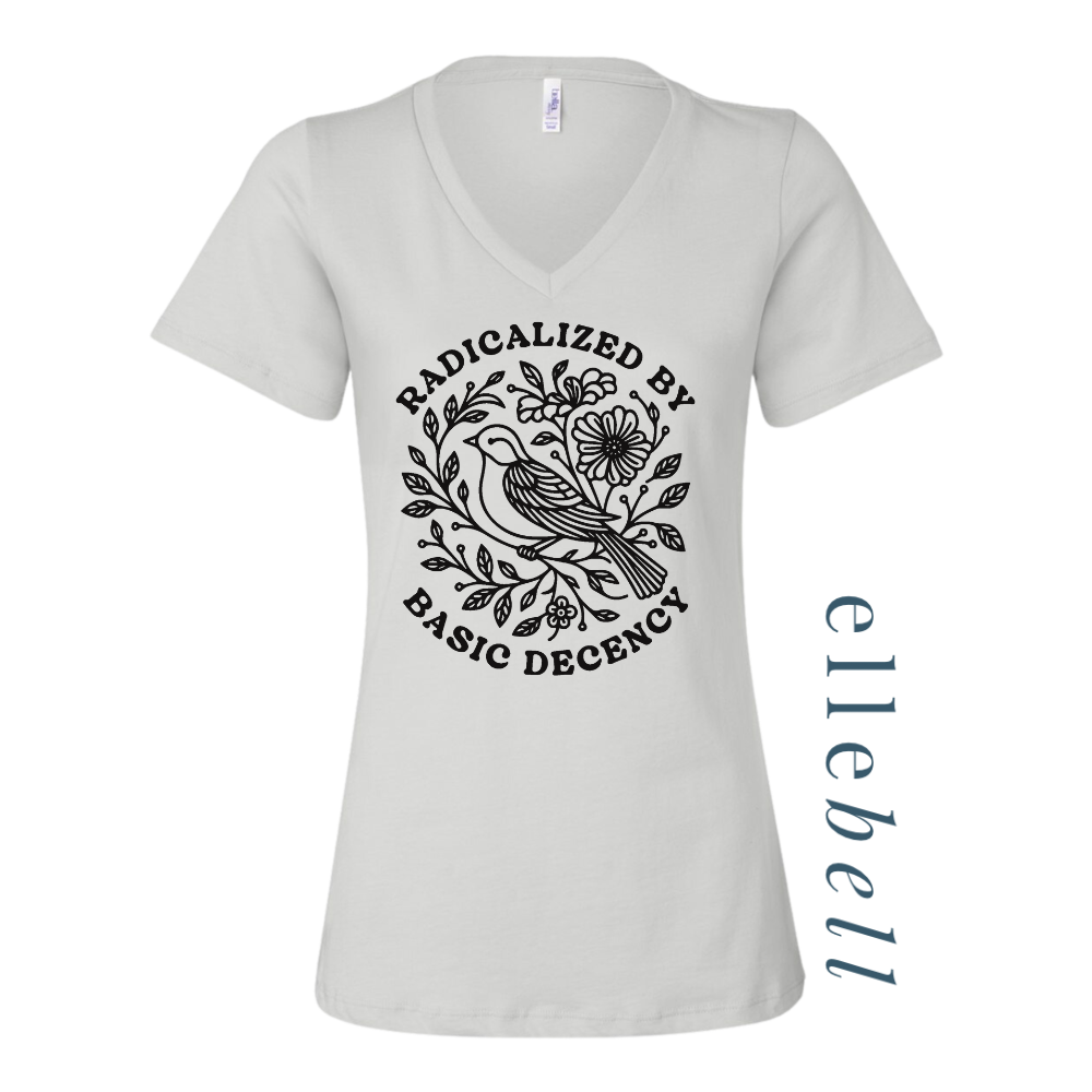 Radicalized By Basic Decency - T-shirt