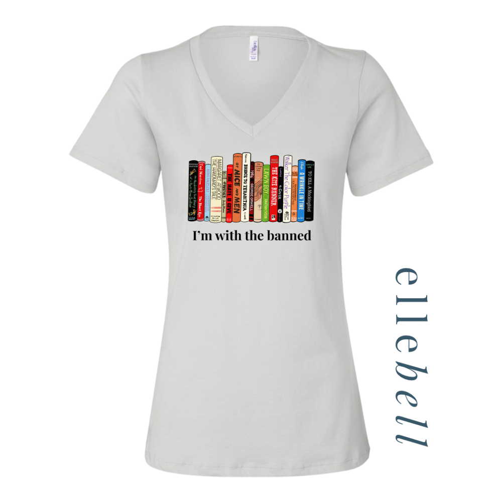 I'm With The Banned - T-shirt