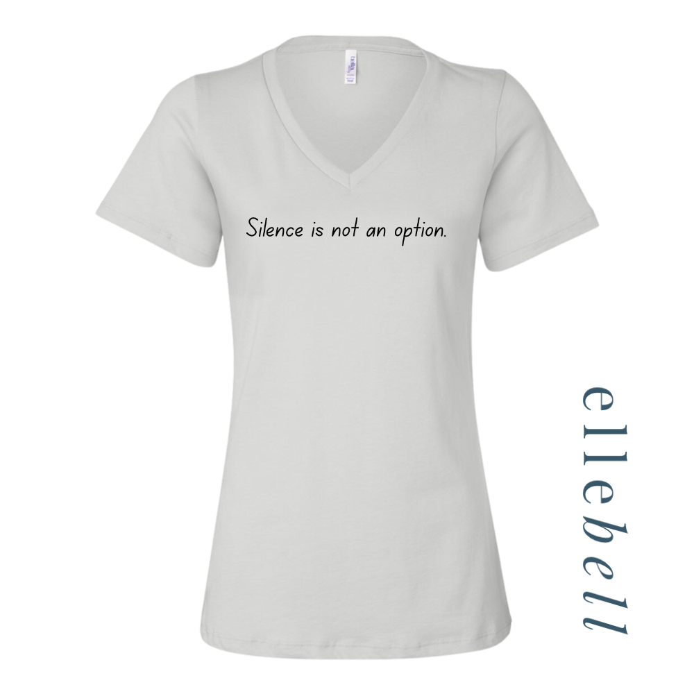 Silence Is Not An Option - T-shirt