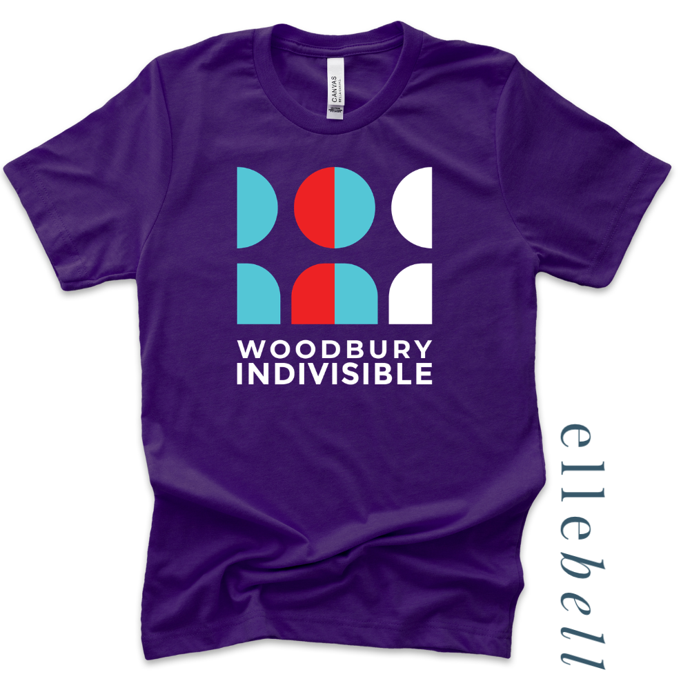 Woodbury Indivisible (Stacked Logo) - T-shirt