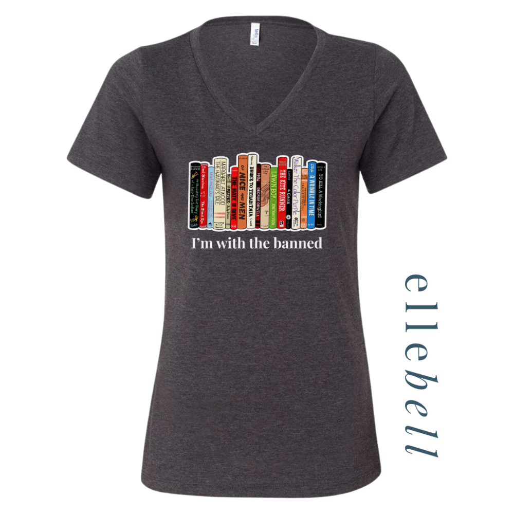 I'm With The Banned - T-shirt